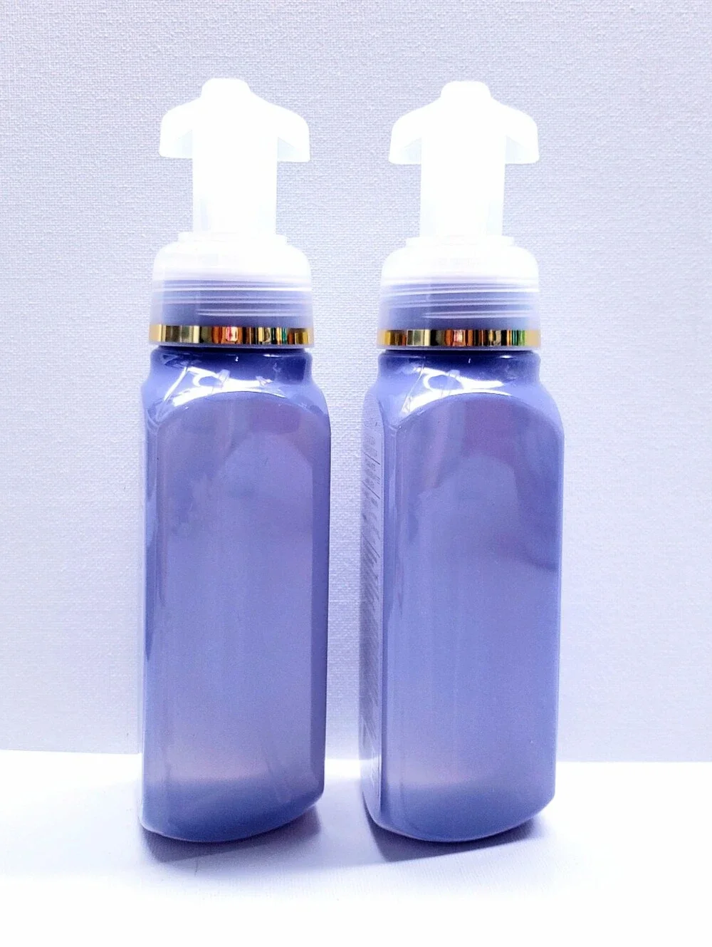 Bath & Body Works LAVENDER BERGAMOT Gentle & Clean Foaming Hand Soap (2 pcs)